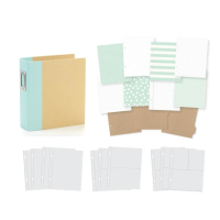 Simple Stories SN@P! Binder 6x8 Inch Robin's Egg (10734)